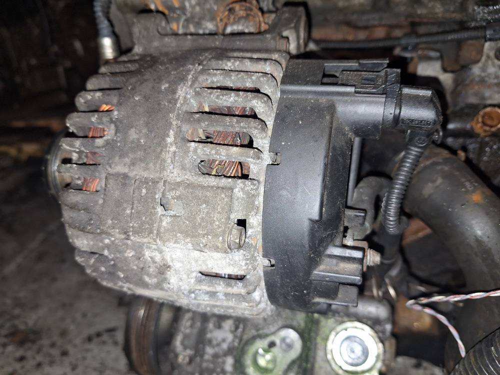 06F903023C Volkswagen Passat 2005 Alternador - Thumbnail 4