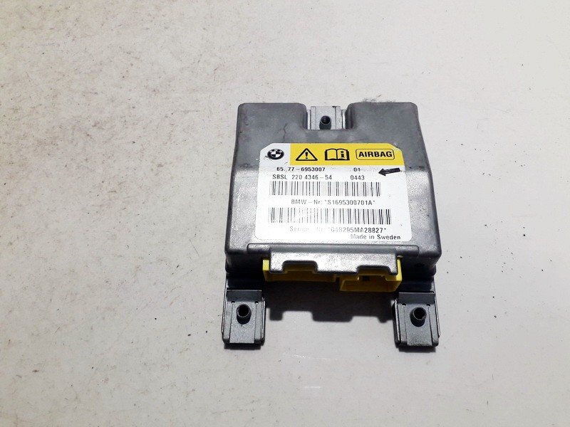 65776953007 BMW 5-Series 2005 Airbag crash sensors module