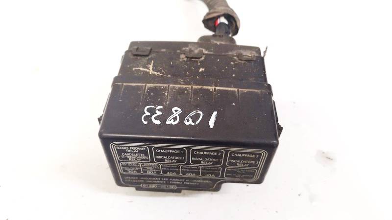 11112222 Kia Sportage 2006 Drošinātāju kārba