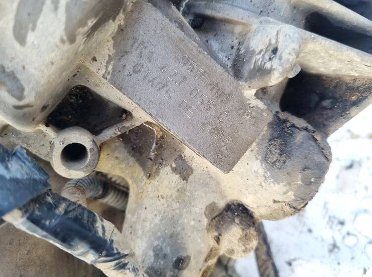 1K1423055C Volkswagen Touran 2004 Рулевая колонка - Thumbnail 6