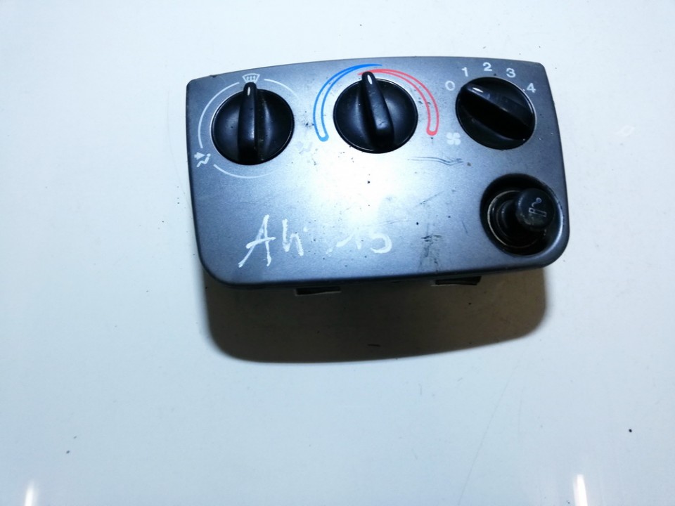 xs6h19a522ba wubc31096 Climate Control Panel (heater control switches