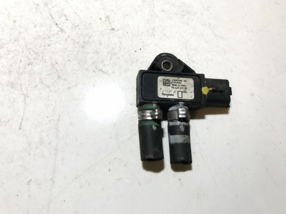 9662143180 Peugeot 3008 2010 DPF spiediena devējs