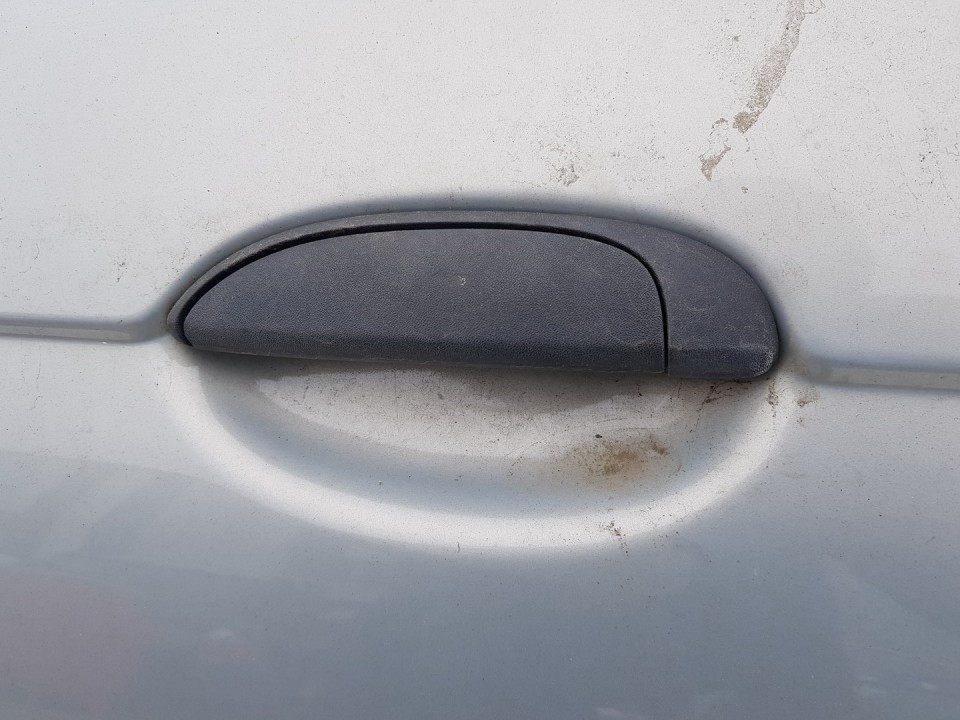 Renault Scenic 2001 Etuoven ulkokahva - TAKANA VASEMMALLA - Thumbnail 3