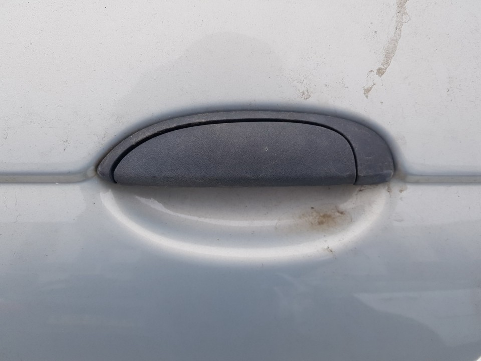 Renault Scenic 2001 Etuoven ulkokahva - TAKANA VASEMMALLA - Thumbnail 2