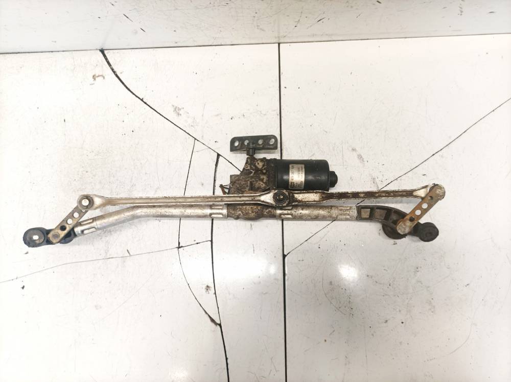473604 Opel Astra 2001 Silnik wycieraczek przedniej szyby - PRZEDNIE