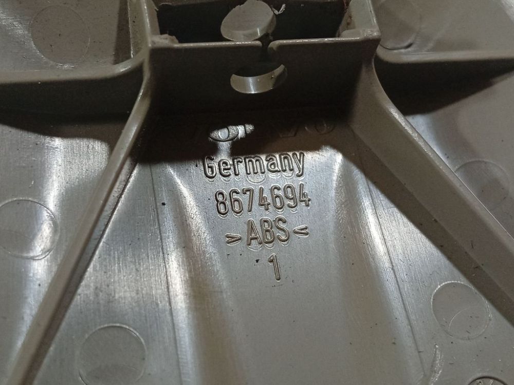 8674694 Volvo S60 2002 Salona apdare (plastmasas) - Thumbnail 4