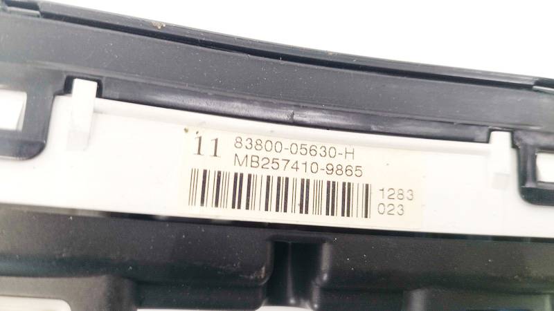 8380005630H Toyota Avensis 2003 Prędkościomierz – panel instrumentów - Thumbnail 3