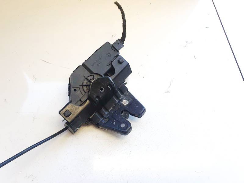 7840617 BMW 3-Series 2007 CERRADURA MALETERO, PORTON, Cierre-cerradura-bombín del maletero-compartimento de carga - Thumbnail 3