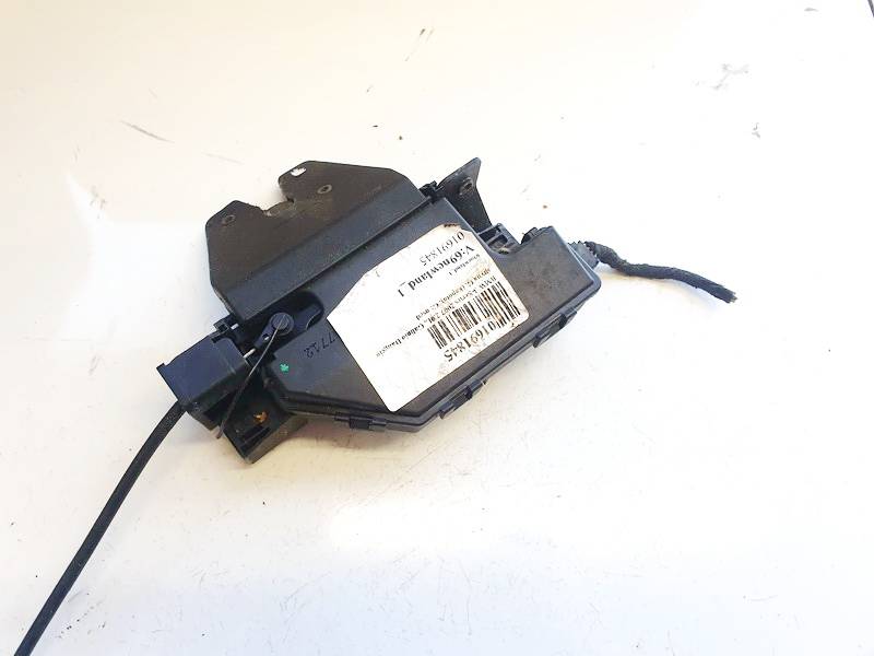 7840617 BMW 3-Series 2007 CERRADURA MALETERO, PORTON, Cierre-cerradura-bombín del maletero-compartimento de carga - Thumbnail 2