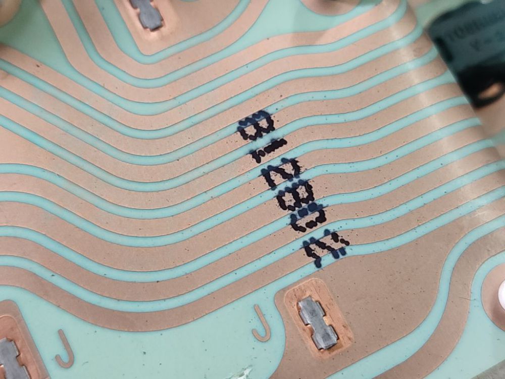 HR16601 Rover 600-Series 1998 Prędkościomierz – panel instrumentów - Thumbnail 5