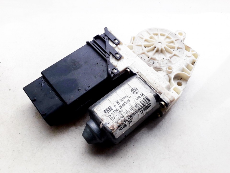 1J1959802D Volkswagen Golf 2000 Window Motor - FRONT RIGHT - Thumbnail 2