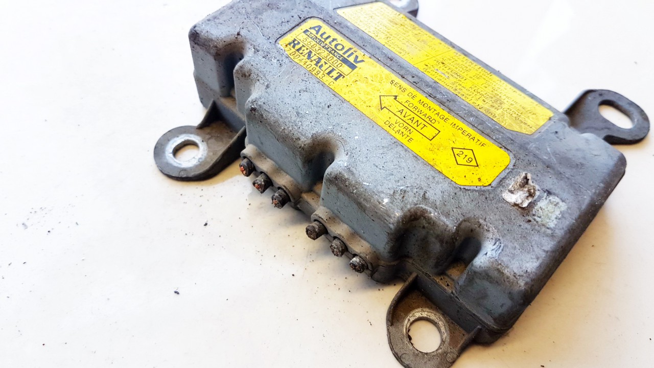 7700410993C Renault Laguna 1995 Komputer SRS airbag – moduł sterujący poduszek powietrznych - Thumbnail 2
