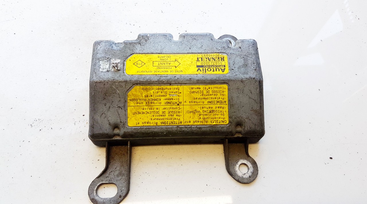 7700410993C Renault Laguna 1995 Komputer SRS airbag – moduł sterujący poduszek powietrznych