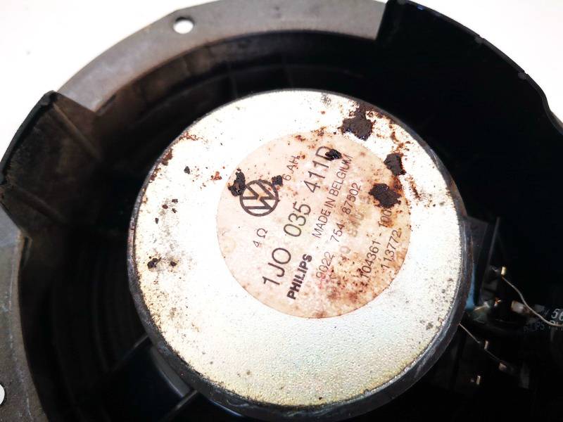 1J0035411D Volkswagen Golf 1999 Speaker (audio) - Thumbnail 3