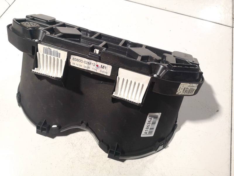 8380002M12M1 Toyota Auris 2007 Speedometers - Cockpit - Speedo Clocks Instrument - Thumbnail 2