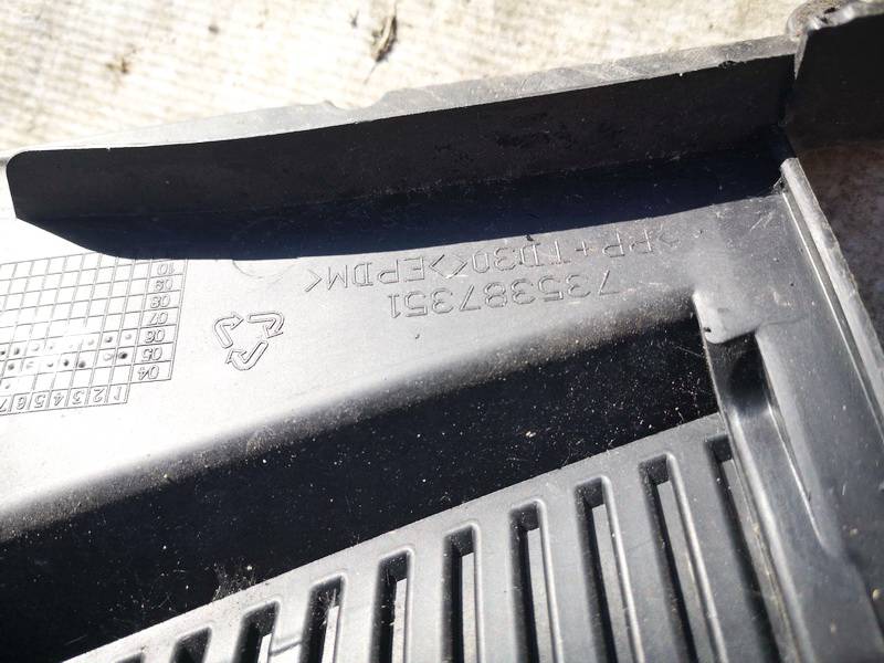 735387351 Fiat Croma 2007 Wiper Muolding - FRONT - Thumbnail 3