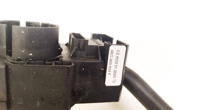 4B0953503F Volkswagen Golf 2000 Turn Indicator and wiper stalk switch - Thumbnail 3