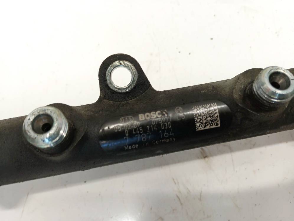 0281002481 BMW 1-Series 2007 Einspritzleiste (Düsen) - Thumbnail 3