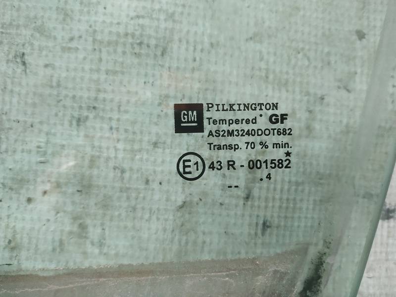 AS2 Opel Astra 2005 Oven lasi - EDESSÄ VASEMMALLA - Thumbnail 2