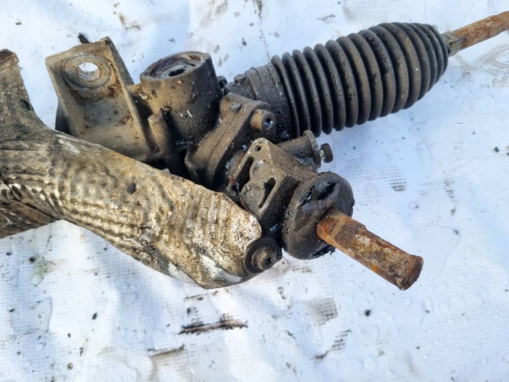 LLHD Renault Laguna 2003 CREMALLERA DIRECCION, Columna de dirección - Thumbnail 3