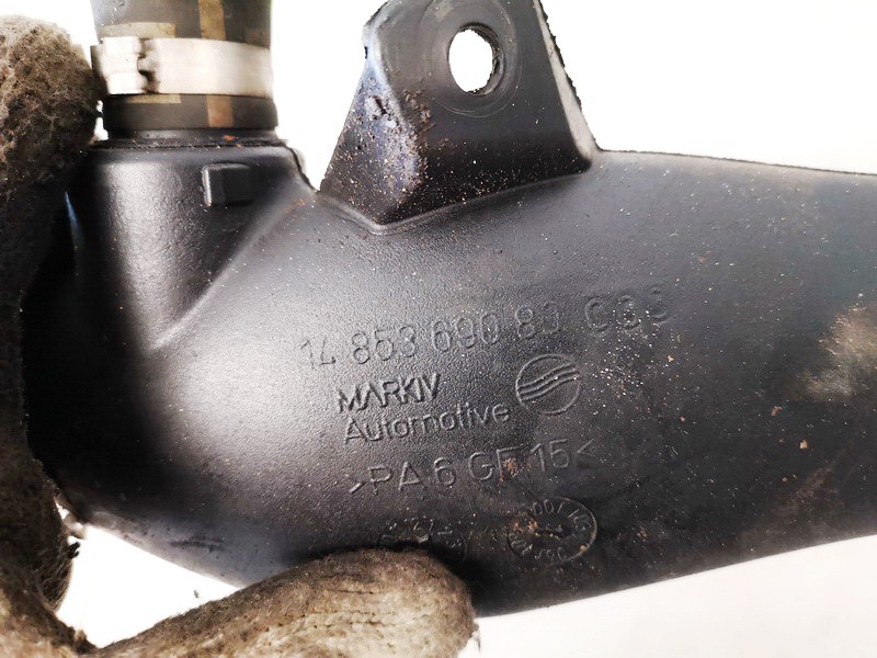 1485369080 Peugeot 807 2004 Intake Hose (Air HOSE)(Air Pipe) - Thumbnail 3