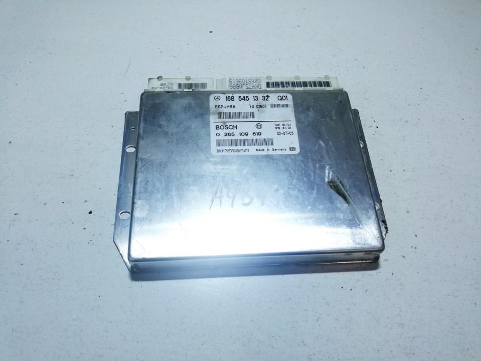 1685451332 Mercedes-Benz A-CLASS 2002 ESP Control Unit