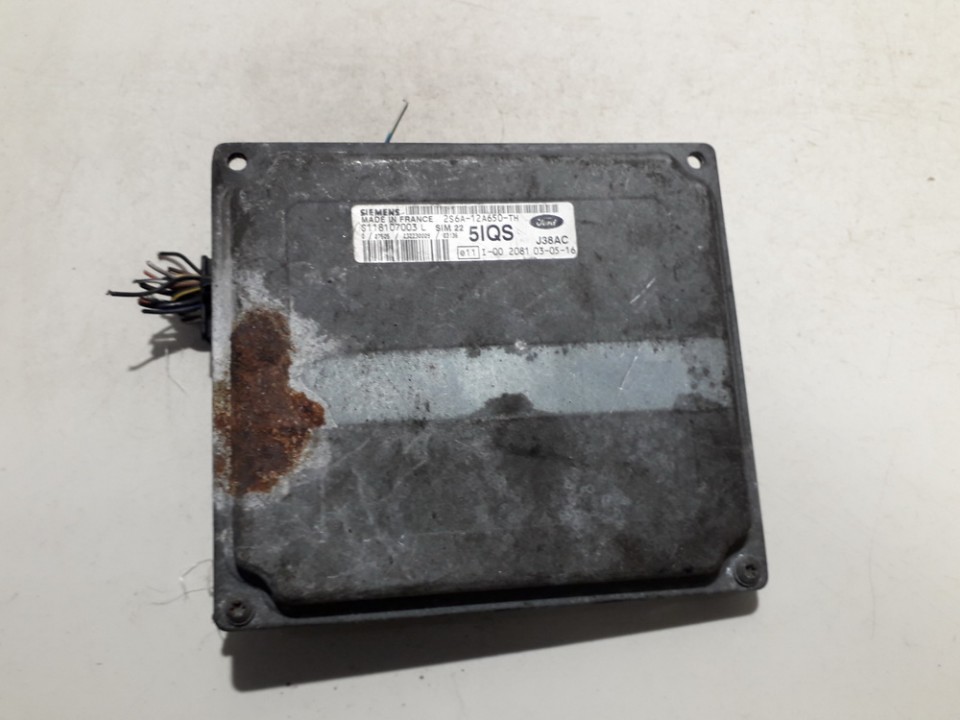 2S6A12A650TH 2S6A12A650TH ECU Engine Computer (Engine Control Unit) Ford Fiesta 2006 1.6L