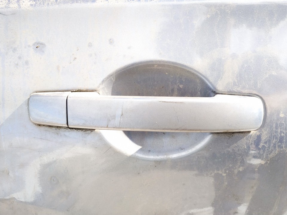 Nissan Qashqai 2008 Door Handle Exterior - REAR RIGHT - Thumbnail 2