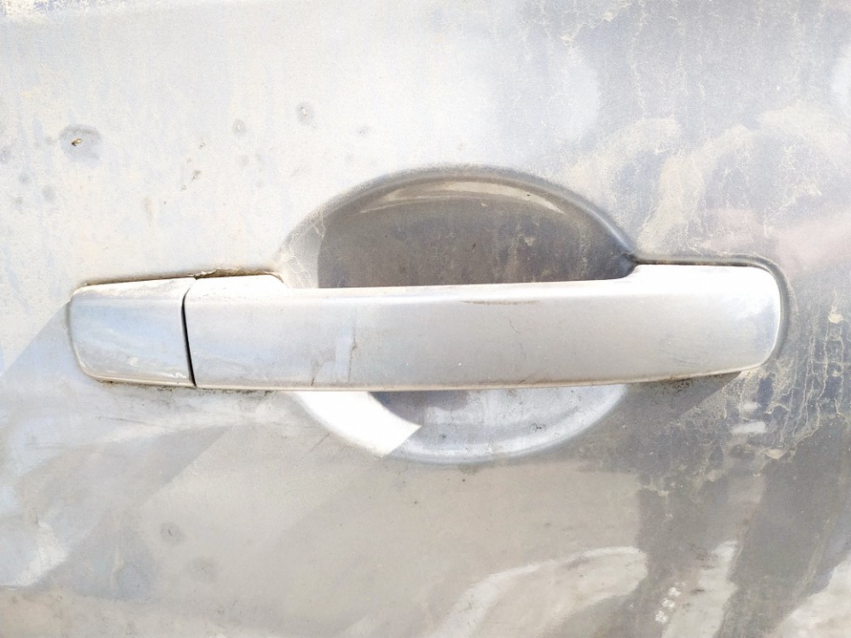 Nissan Qashqai 2008 Door Handle Exterior - REAR RIGHT - Thumbnail 3