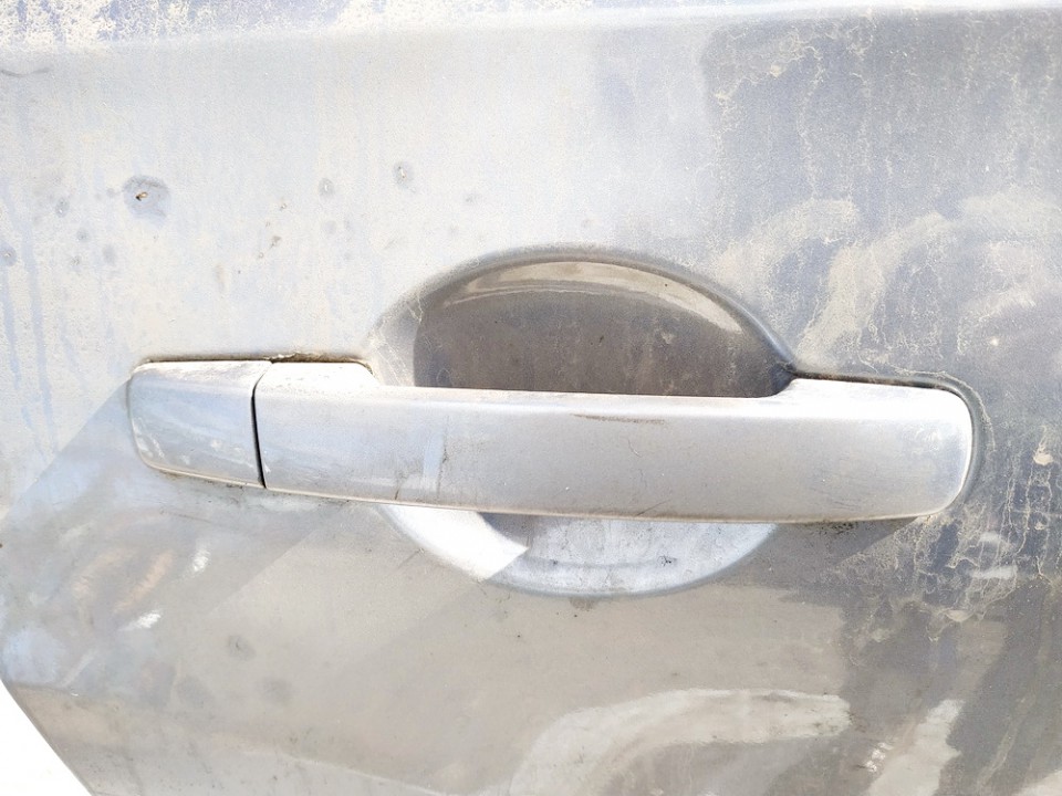 Nissan Qashqai 2008 Door Handle Exterior - REAR RIGHT
