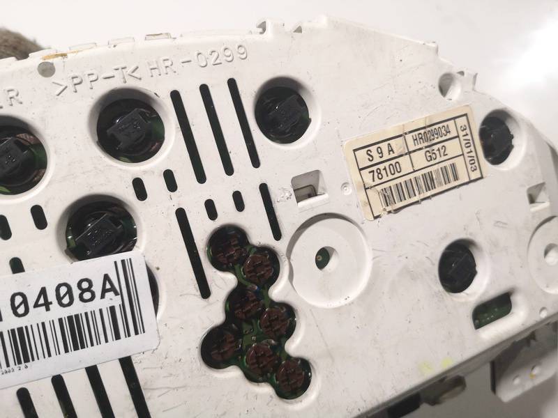 78100G512 Honda CR-V 2003 Nopeusmittari – mittaristo - Thumbnail 3