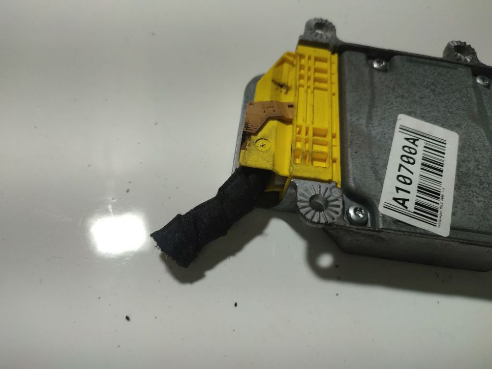 1C0909605K Volkswagen Polo 2008 SRS gaisa spilvena dators – gaisa spilvenu vadības bloks - Thumbnail 2