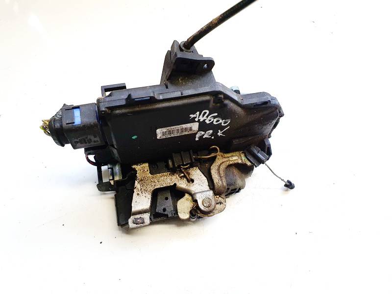 3D1837015 Skoda Octavia 2006 Door Lock Mechanism - FRONT LEFT - Thumbnail 3