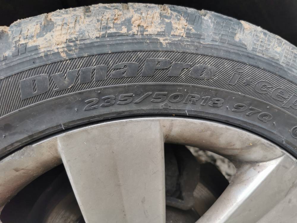 5X115 Chevrolet Captiva 2007 Komplet Kół Zimowych R18 - Thumbnail 5