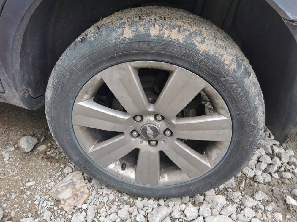 5X115 Chevrolet Captiva 2007 Komplet Kół Zimowych R18 - Thumbnail 3