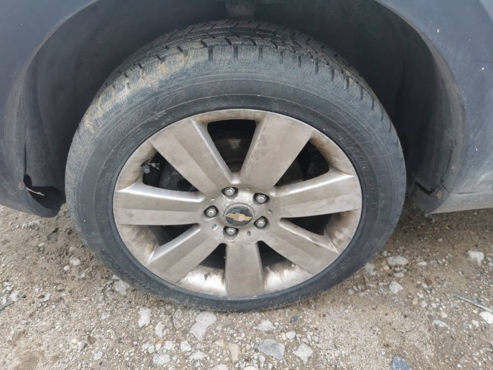 5X115 Chevrolet Captiva 2007 Komplet Kół Zimowych R18 - Thumbnail 4