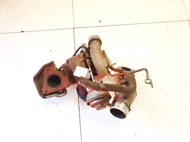 LE02941J Honda CR-V 2009 Turbo Turbocharger