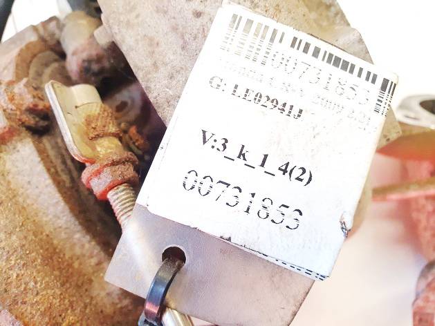 LE02941J Honda CR-V 2009 Turbo Turbocharger - Thumbnail 2