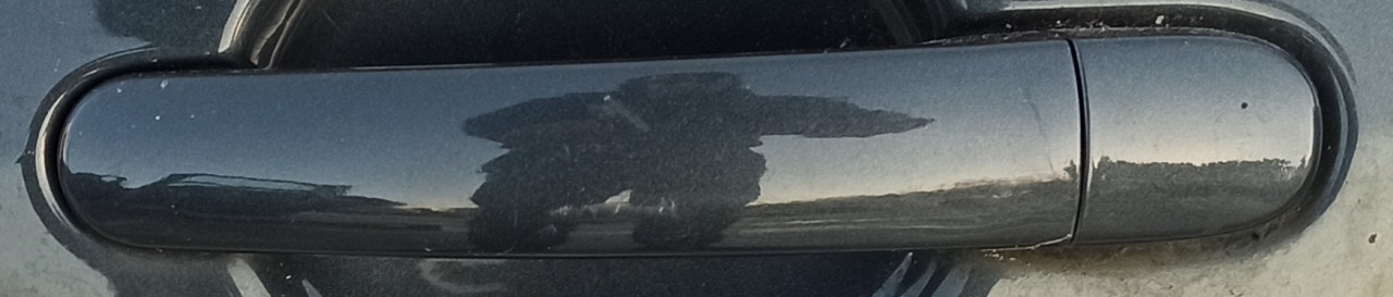 PILKA Audi TT 2006 Door Handle Exterior - FRONT LEFT