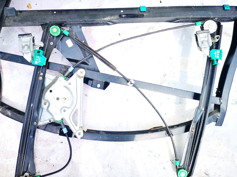 8D0837397C Audi A4 1997 Door winder mechanism (Window Regulator) - FRONT LEFT
