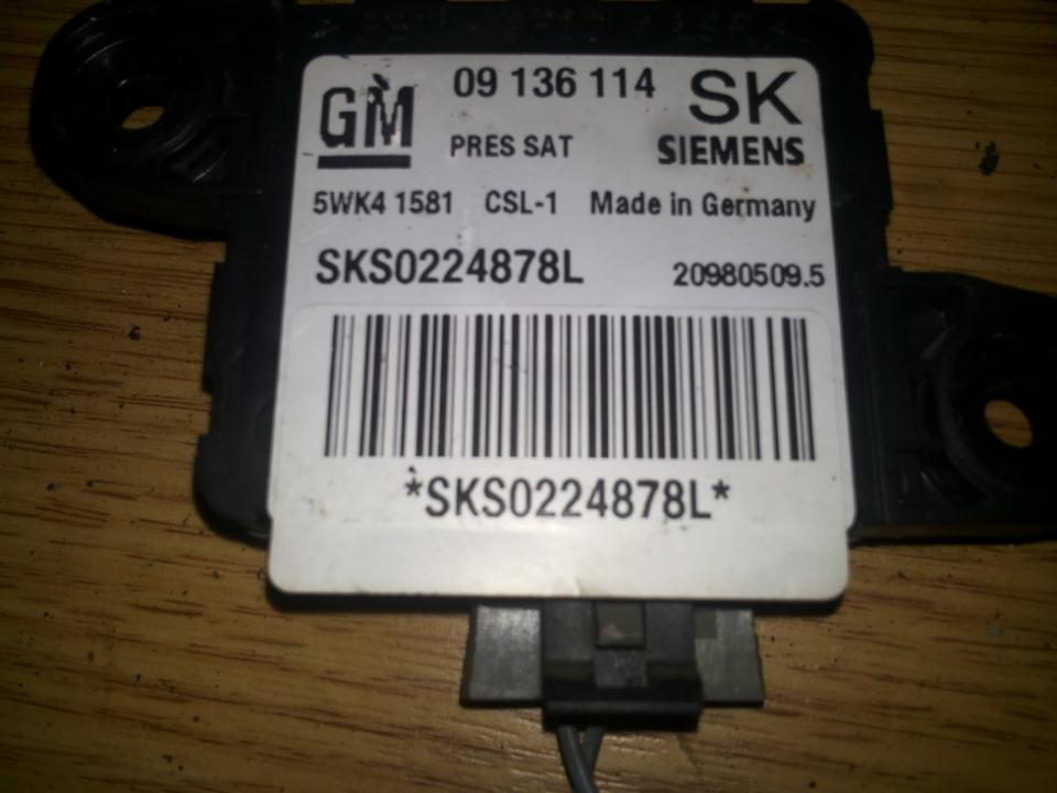 09136114SK Opel Vectra 1998 Srs Airbag crash sensor