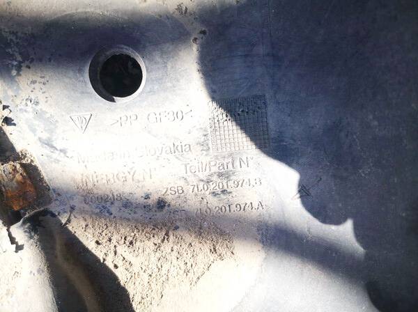 7L0201974B Volkswagen Touareg 2005 Bottom protection - Thumbnail 4