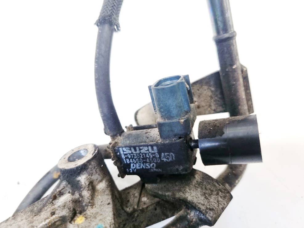 8973521450 Isuzu D-Max 2010 Electrical selenoid (Electromagnetic solenoid)