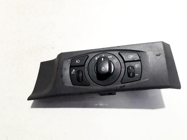 692525102 BMW 5-Series 2005 Headlight adjuster switch (Foglight Fog Light Control Switches)