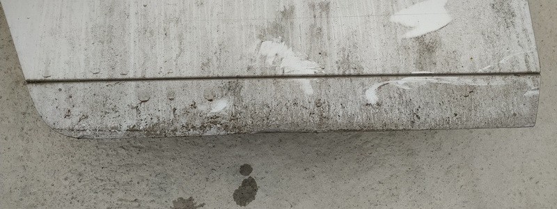 Audi A4 2002 Zierleiste Stoßleiste Hinten Rechts