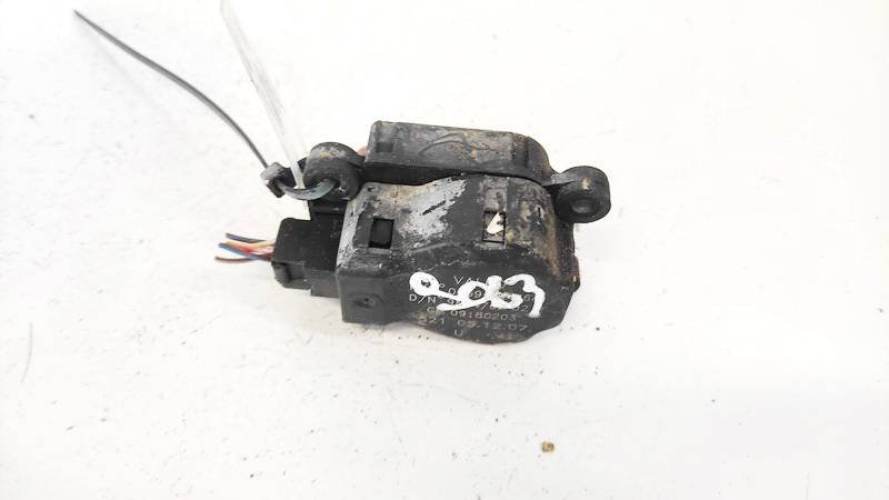 09180203 Fiat Croma 2008 Heater Vent Flap Control Actuator Motor
