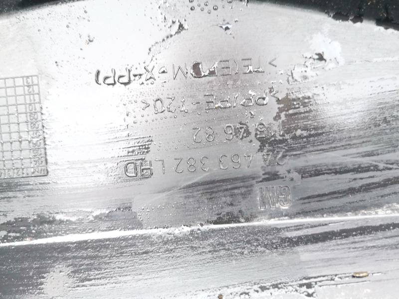 24463382 Opel Astra 2004 Pyyhkijän mekanismin suojus - Thumbnail 3