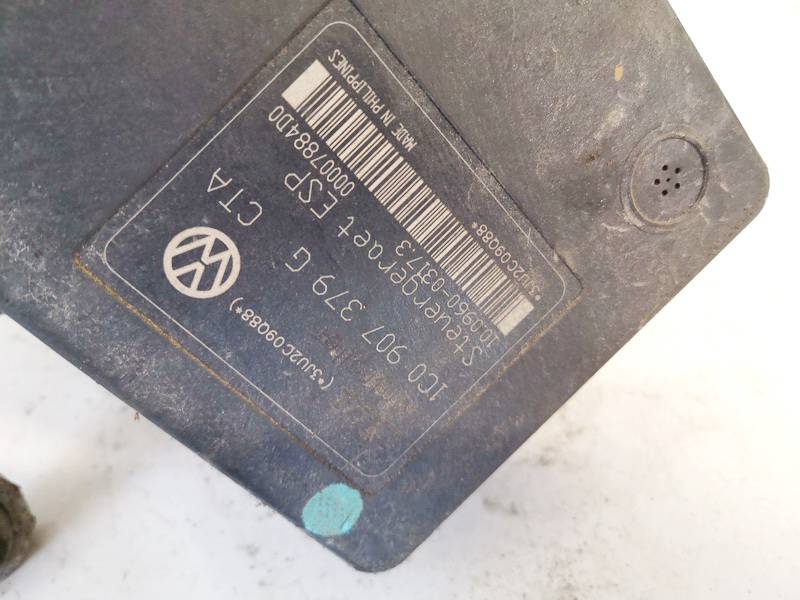 1J0614517G Volkswagen Golf 2002 ABS Pumpe Steuergerat Hydraulikblock - Thumbnail 3