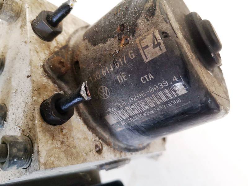 1J0614517G Volkswagen Golf 2002 ABS Pumpe Steuergerat Hydraulikblock - Thumbnail 2