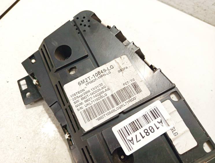 6M2T10849LG Ford Galaxy 2006 Spidometras - prietaisu skydelis - Thumbnail 3